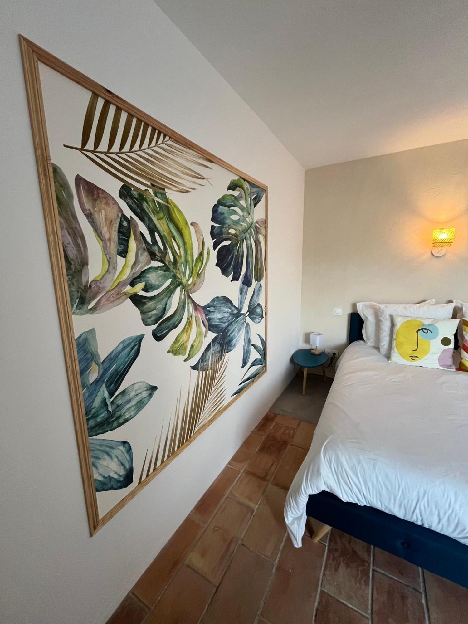 Bed and Breakfast Le Nomade En Provence Bouchet  Экстерьер фото